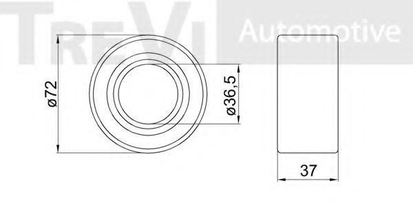 TREVI AUTOMOTIVE WB1319