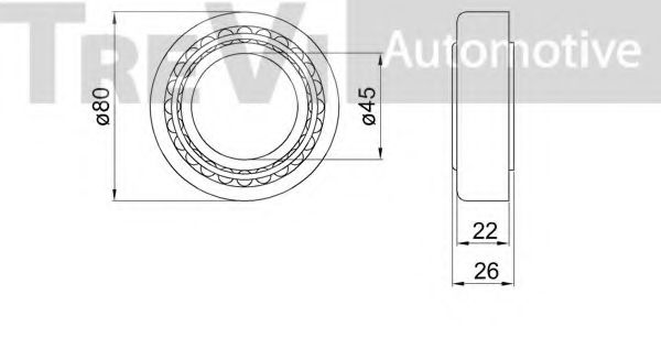 TREVI AUTOMOTIVE WB1337