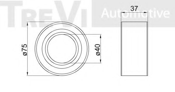 TREVI AUTOMOTIVE WB1343