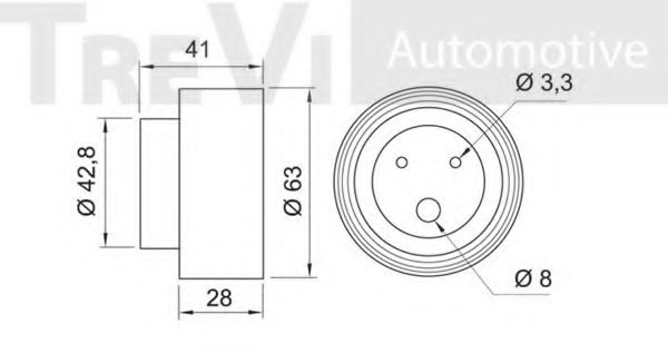 TREVI AUTOMOTIVE TD1038