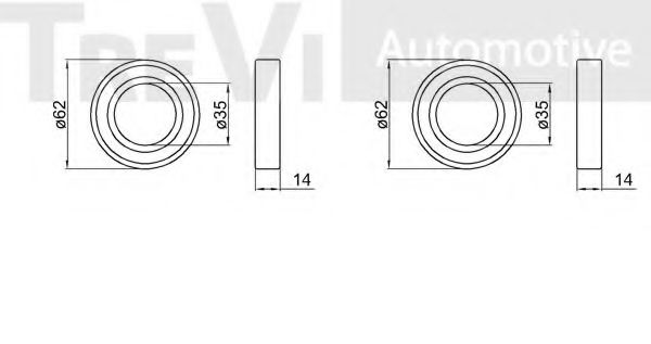 TREVI AUTOMOTIVE WB1373