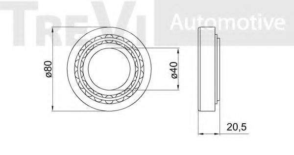 TREVI AUTOMOTIVE WB1385