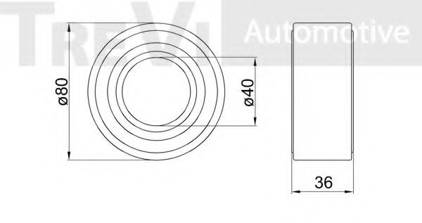 TREVI AUTOMOTIVE WB1393