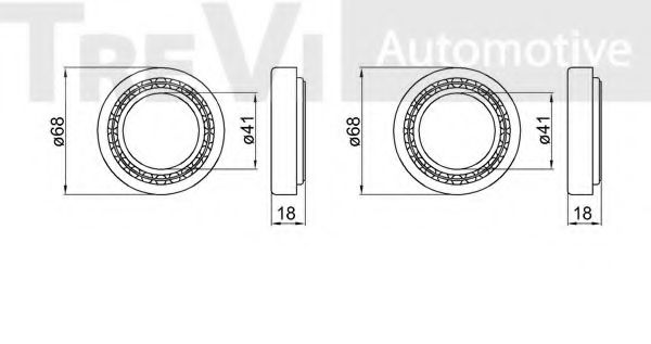 TREVI AUTOMOTIVE WB1399