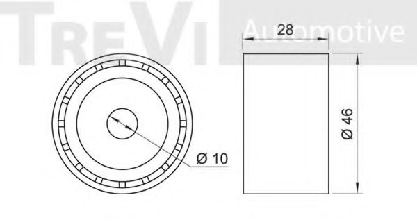 TREVI AUTOMOTIVE TD1452