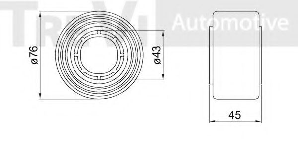 TREVI AUTOMOTIVE WB1430