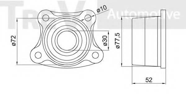 TREVI AUTOMOTIVE WB1441