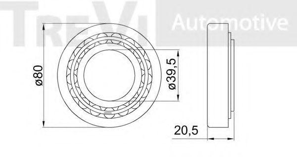 TREVI AUTOMOTIVE WB1471