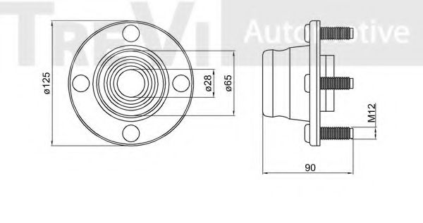 TREVI AUTOMOTIVE WB1495