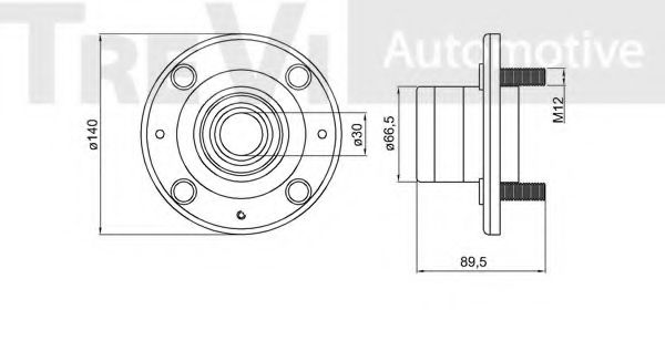 TREVI AUTOMOTIVE WB1497