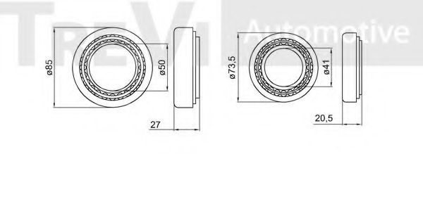 TREVI AUTOMOTIVE WB1502