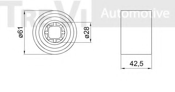 TREVI AUTOMOTIVE WB1508