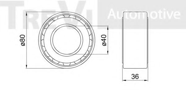 TREVI AUTOMOTIVE WB1549