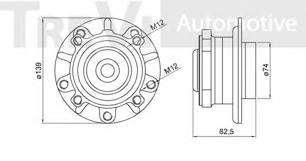 TREVI AUTOMOTIVE WB1550