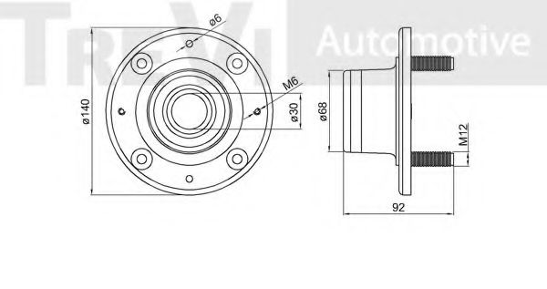 TREVI AUTOMOTIVE WB1563