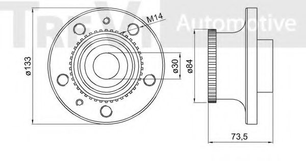 TREVI AUTOMOTIVE WB1575