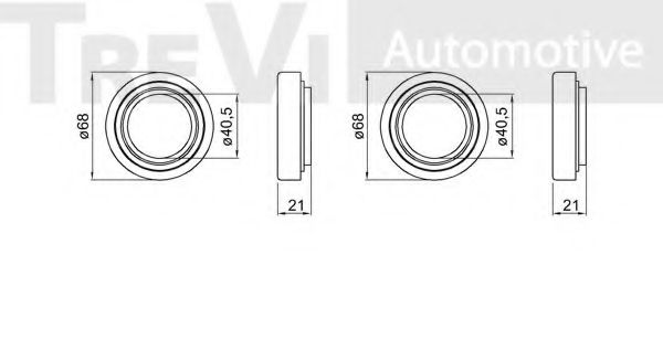 TREVI AUTOMOTIVE WB1588