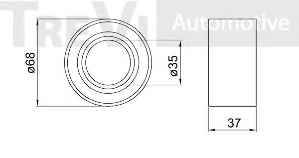 TREVI AUTOMOTIVE WB1595