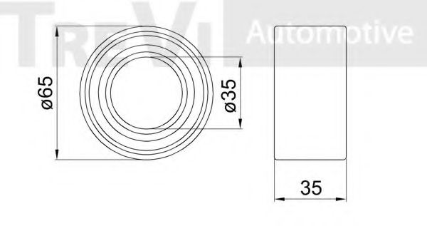 TREVI AUTOMOTIVE WB1597