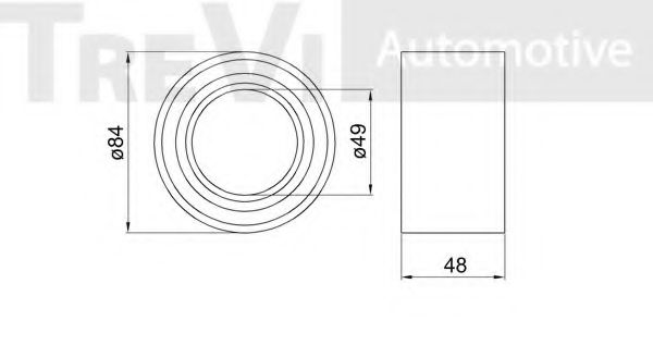 TREVI AUTOMOTIVE WB1601