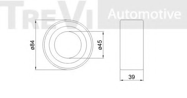 TREVI AUTOMOTIVE WB1614