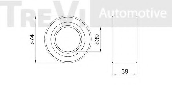 TREVI AUTOMOTIVE WB1637