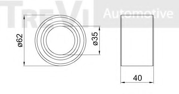 TREVI AUTOMOTIVE WB1663