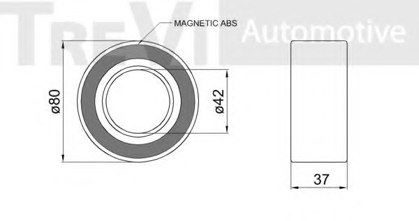 TREVI AUTOMOTIVE WB1669