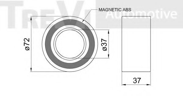 TREVI AUTOMOTIVE WB1671