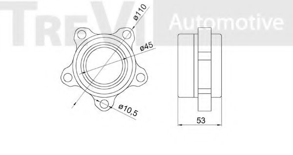 TREVI AUTOMOTIVE WB1677