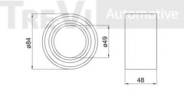 TREVI AUTOMOTIVE WB1709