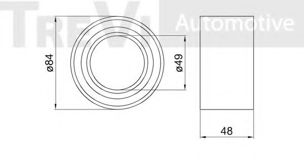 TREVI AUTOMOTIVE WB1724