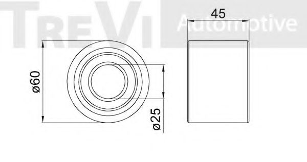 TREVI AUTOMOTIVE WB1725