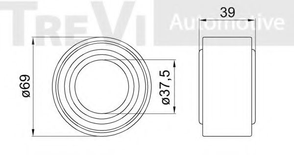 TREVI AUTOMOTIVE WB1726