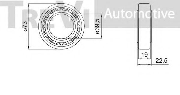 TREVI AUTOMOTIVE WB1738