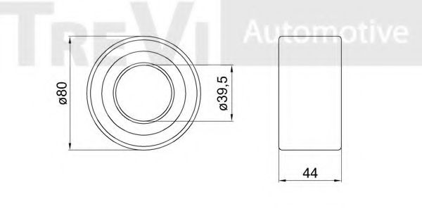 TREVI AUTOMOTIVE WB1758