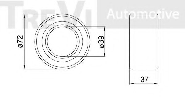 TREVI AUTOMOTIVE WB1765