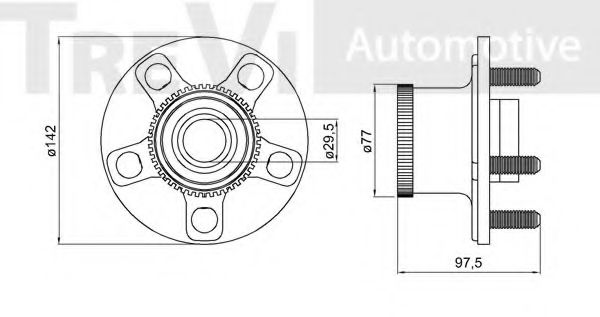 TREVI AUTOMOTIVE WB1769