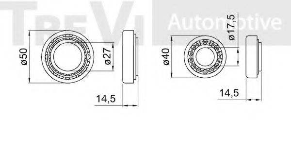 TREVI AUTOMOTIVE WB1772