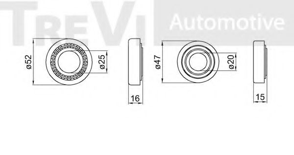 TREVI AUTOMOTIVE WB1776