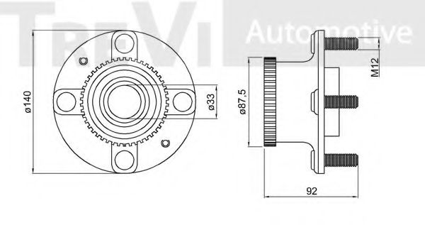 TREVI AUTOMOTIVE WB1790