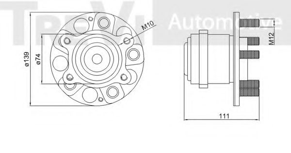 TREVI AUTOMOTIVE WB1794