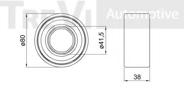 TREVI AUTOMOTIVE WB1799