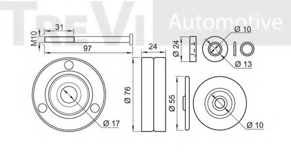 TREVI AUTOMOTIVE TA1700