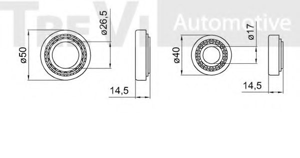 TREVI AUTOMOTIVE WB1805