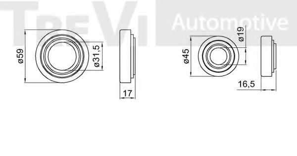 TREVI AUTOMOTIVE WB1811