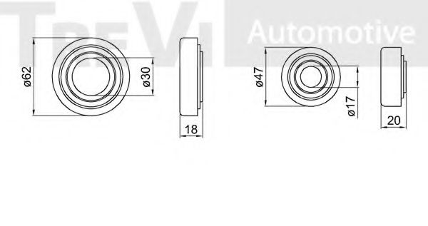 TREVI AUTOMOTIVE WB1847