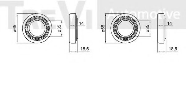 TREVI AUTOMOTIVE WB1849