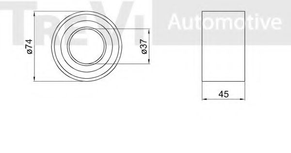 TREVI AUTOMOTIVE WB1862