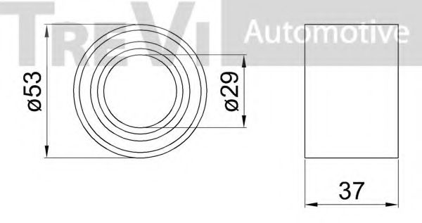 TREVI AUTOMOTIVE WB1873